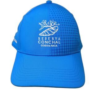 Reserva Conchal Costa Rica Pura Vida Strapback Hat Blue One Size Ahead